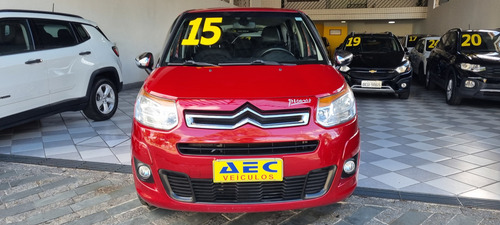 Citroën C3 Picasso C3 Picasso Exclusive 1.6 VTI 120 (Flex) (Aut)