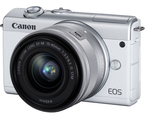 Canon Eos M200 Mirrorless Digital Camara Con 15-45mm Lens (w