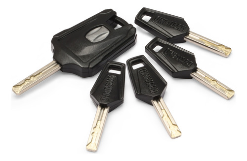 Imagen 4 de 10 de Candado U Lock Onguard 8000 + Cable Alargador 8044 Bicicleta