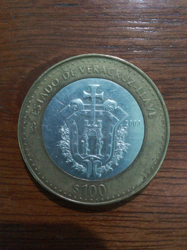 Moneda Llave De Veracruz 