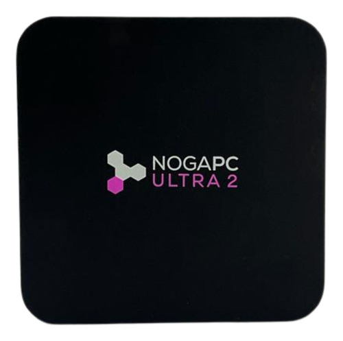 Imagen 4 de 12 de Tv Box Noga Pc Ultra 2 Estándar 8gb Negro Con 1gb Ram