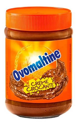 Creme de Avelã Crocante Ovomaltine Pote 660g