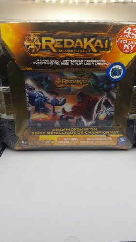 Juego Mesa Juguete Redakai Campeonato Con Cartas