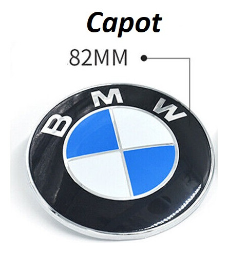 Emblema Capot 82mm Bmw