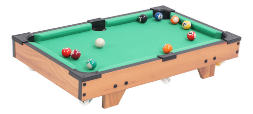 Juego Pequeño De Mesa De Billar Y Mesa De Billar, 16 Bolas Y
