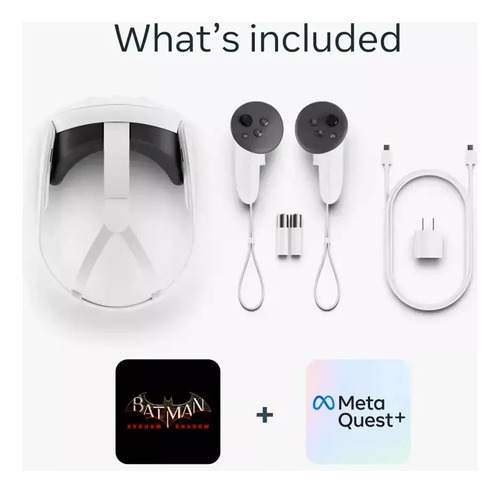 Meta Quest 3 Mixed Reality + Batman Arkham Shadow - 512gb