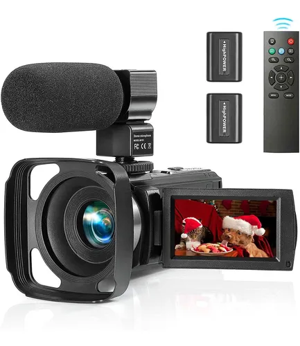 Camara De Video Video Blog Vlog Videocamara 1080p Youtube