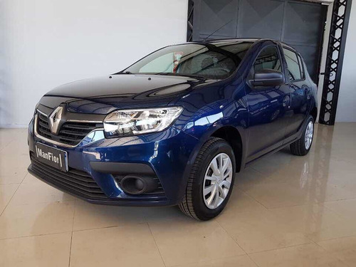 Imagen 1 de 15 de Renault Sandero 2021 1.6 16v Life