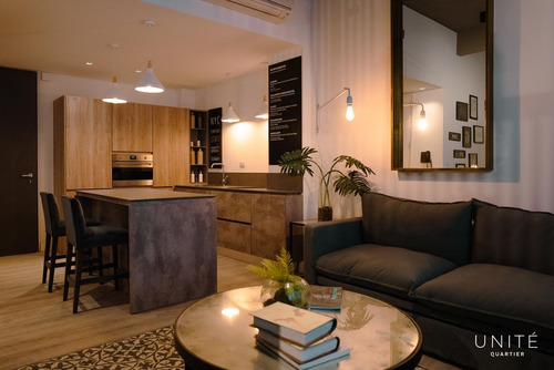 Imagen 19 de 30 de Distrito Quartier - Excelente Loft Con Cochera Equipado En Venta!