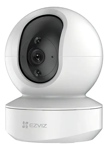 Câmera De Segurança Motorizada Interna Ezviz Ty1 Wifi Branca