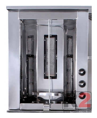Imagem 5 de 9 de Kit De Churrasco Grego De Balcão Aço Inox C/ Pá Coletora R2