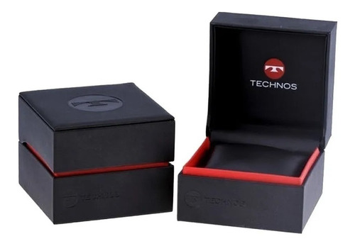 Relógio Technos Skydiver Masculino Grafite T205jo/8c Nfe