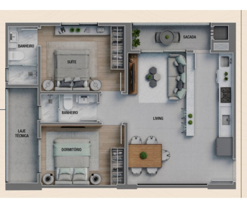 Apartamento Praia Brava Alto Padrão - Brava Breeze