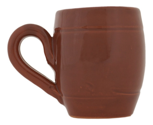 Imagem 5 de 6 de Caneca De Barro 300 Ml