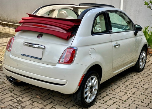 Imagem 6 de 15 de Fiat 500 Cabrio