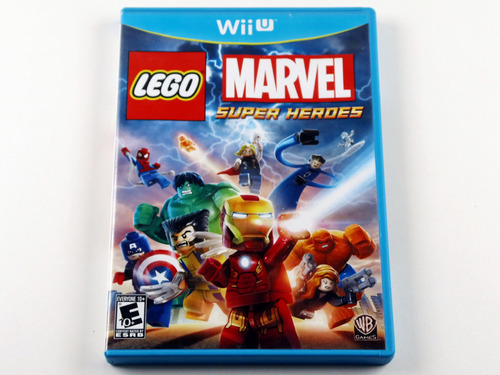 Lego Marvel Super Heroes Original Nintendo Wii U