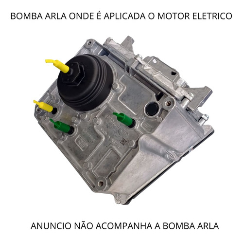 Motor Eletrico Bomba Arla 32 Para Iveco Denoxtronic 2.1 24v