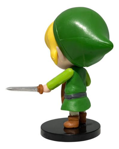 Boneco Action Figure Link The Legend Of Zelda 10 Cm (Usado)