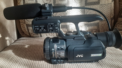 Videocámara Jvc Gy Hm150u Negro (Usado)