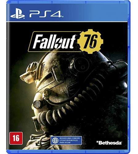 Jogo Fallout 76 Ps4 - Midia Física