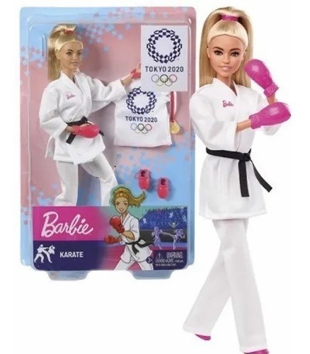Barbie Olimpiadas Tokyo 2020 Elijo A Karate
