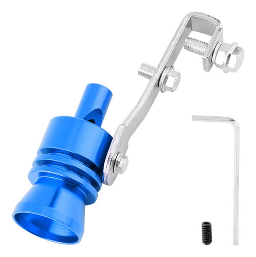 Tubo De Escape Turbo Whistle Universal Para Automóvil Todo T