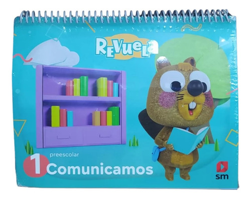 Lectoescritura 1. Revuela / Preescolar: Aplica, De Ediciones Sm. Aplica, Vol. No Aplica. Editorial Ediciones Sm Infantil, Tapa Blanda, Edición 01 En Español, 2023