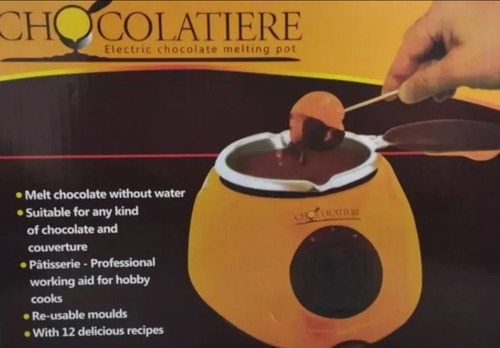 Fondue Chocolate Olla Electrica Para Derretir Chocolate
