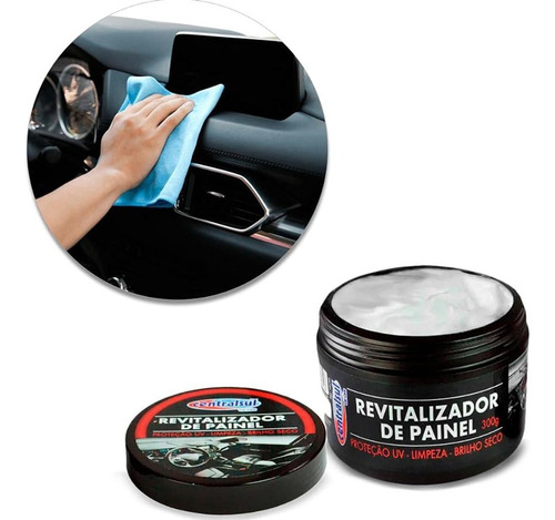 Revitalizador De Painel Com Uv 300g Centralsul