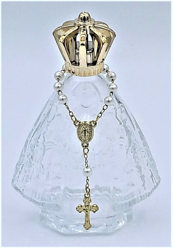 20 Vidro Nossa Senhora Aparecida 60ml C/ Tercinho Batizado