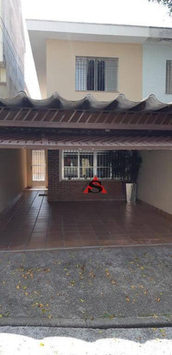Imagem 21 de 21 de Sobrado Com 3 Dormitórios À Venda, 173 M² Por R$ 750.000,00 - Vila Monte Alegre - São Paulo/sp - So5125
