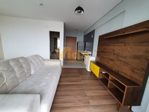 Imagem 1 de 15 de Loft Mobiliado Para Alugar Em Centro - Osasco - 45130