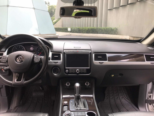 Imagen 9 de 15 de Volkswagen Touareg Blindada Nivel 4