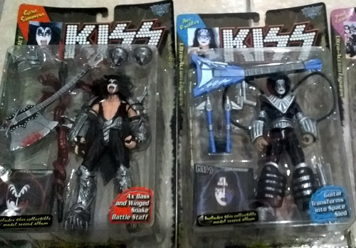  Figuras De Kiss Marca M Farlane  Por Pieza