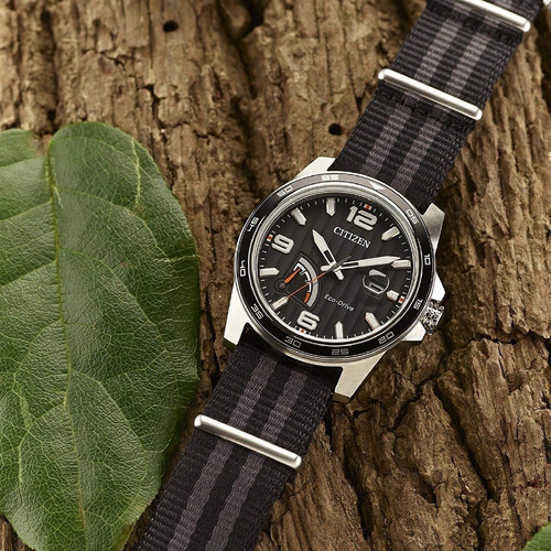Imagen 5 de 6 de Citizen Power Reserve Black Dial Aw7030-06e ¨¨¨¨¨¨¨¨dcmstore