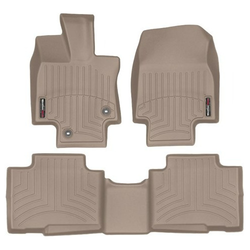 Tapetes Weathertech Highlander 2020+ 1ra+2da Filas