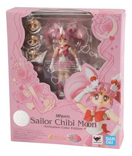 Figura Sailor Chibi Moon Bandai Original Shfiguarts Animatio