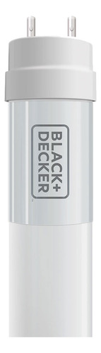 Lâmpada Led Tubular T8 120cm 3000k 20w Bivolt Black+decker