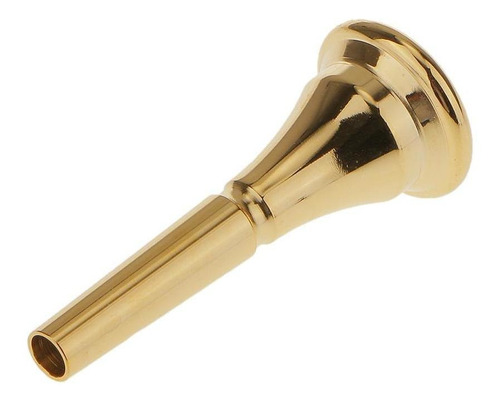 Imagen 7 de 9 de Caliente De Oro Plateado Cuerno Francés Boquilla Para