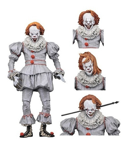 It Neca Well House Pennywise  Ultimate Original Fotos Propia