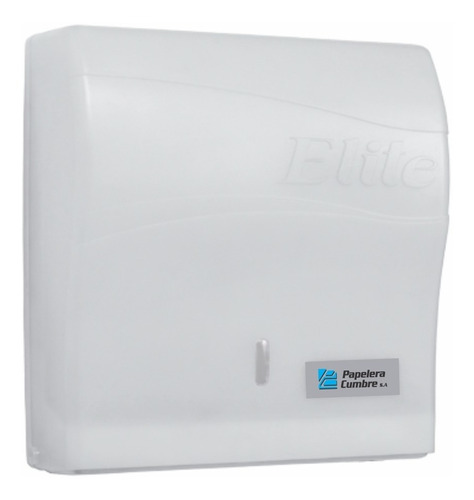 Dispenser Elite Toalla Intercalada Blanco Plástico Ret