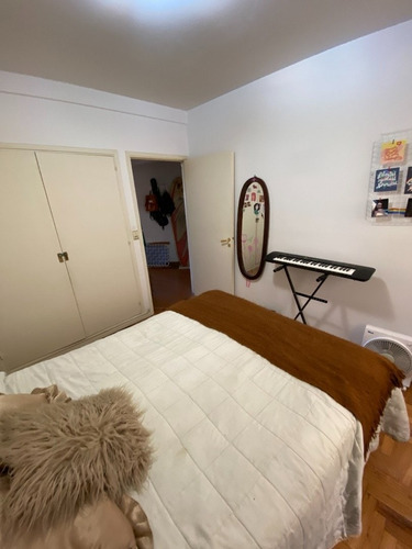 3 Ambientes Con Cochera Fija Y Vista Al Mar. Barrio La Perla. 682453