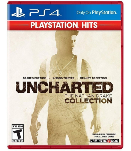Uncharted: The Nathan Drake Collection - Hits Ps4