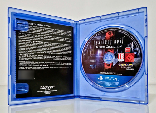 Resident Evil Origins Collection Ps4 (Usado)