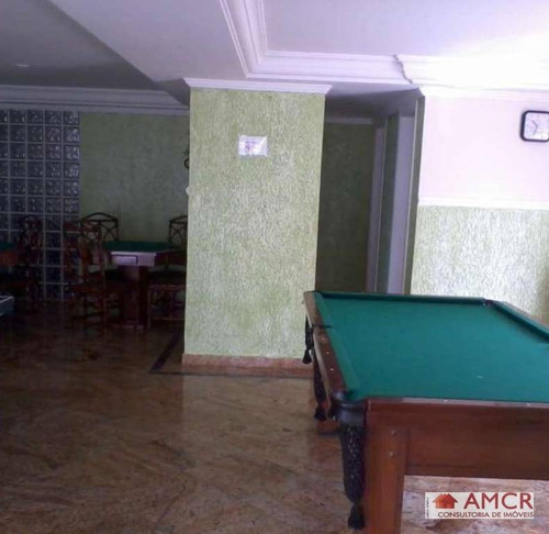 Imagem 5 de 15 de Apartamento Residencial À Venda, Vila Assunção, Praia Grande - Ap0534. - Ap0534