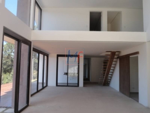 Imagem 4 de 16 de Ref 11.353 Casa Condomínio Iporanga, Sendo 5 Suítes, 6 Vagas, Com 420 M² A.c. , 2000 M² Total, Estuda Permuta De Terreno E Propostas. - 11353