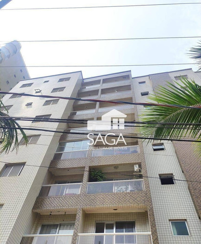 Imagem 2 de 21 de Apartamento Com 1 Dormitório À Venda, 64 M² Por R$ 205.000,00 - Aviação - Praia Grande/sp - Ap4317