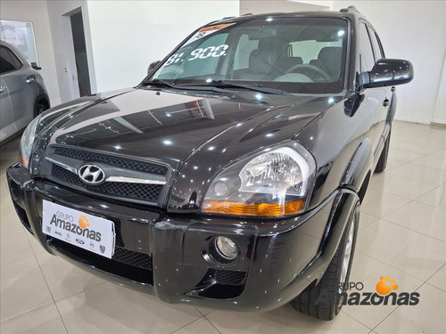 Hyundai Tucson 2.0 MPFI GLS 16V 143CV 2WD FLEX 4P AUTOMÁTICO