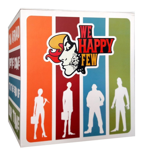 We Happy Few Collectors Set Del Videojuego En Karzov