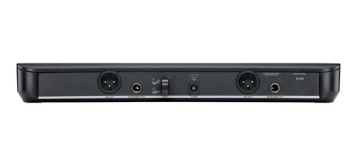 Sistema Inalámbrico Shure Con 2 Mics De Solapa Blx188/cvl